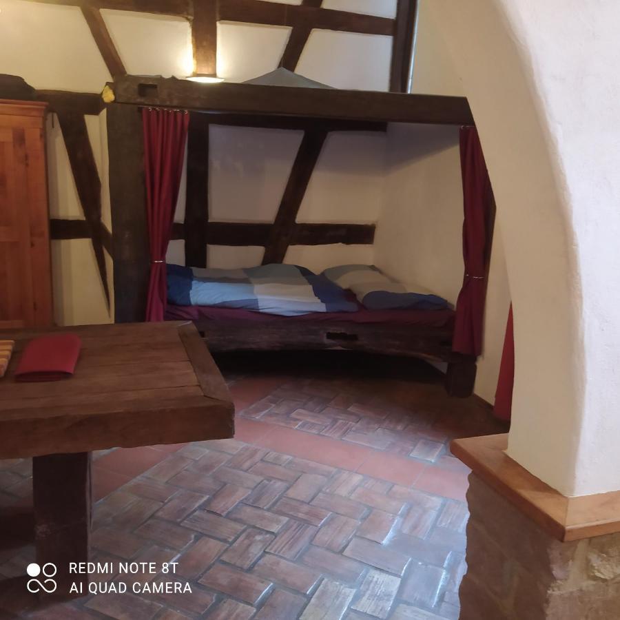 Maison Pittoresque Hermerswiller Exteriér fotografie