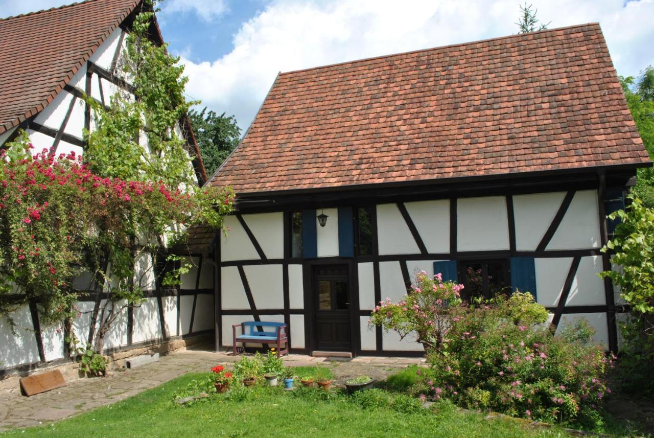 Maison Pittoresque Hermerswiller Exteriér fotografie