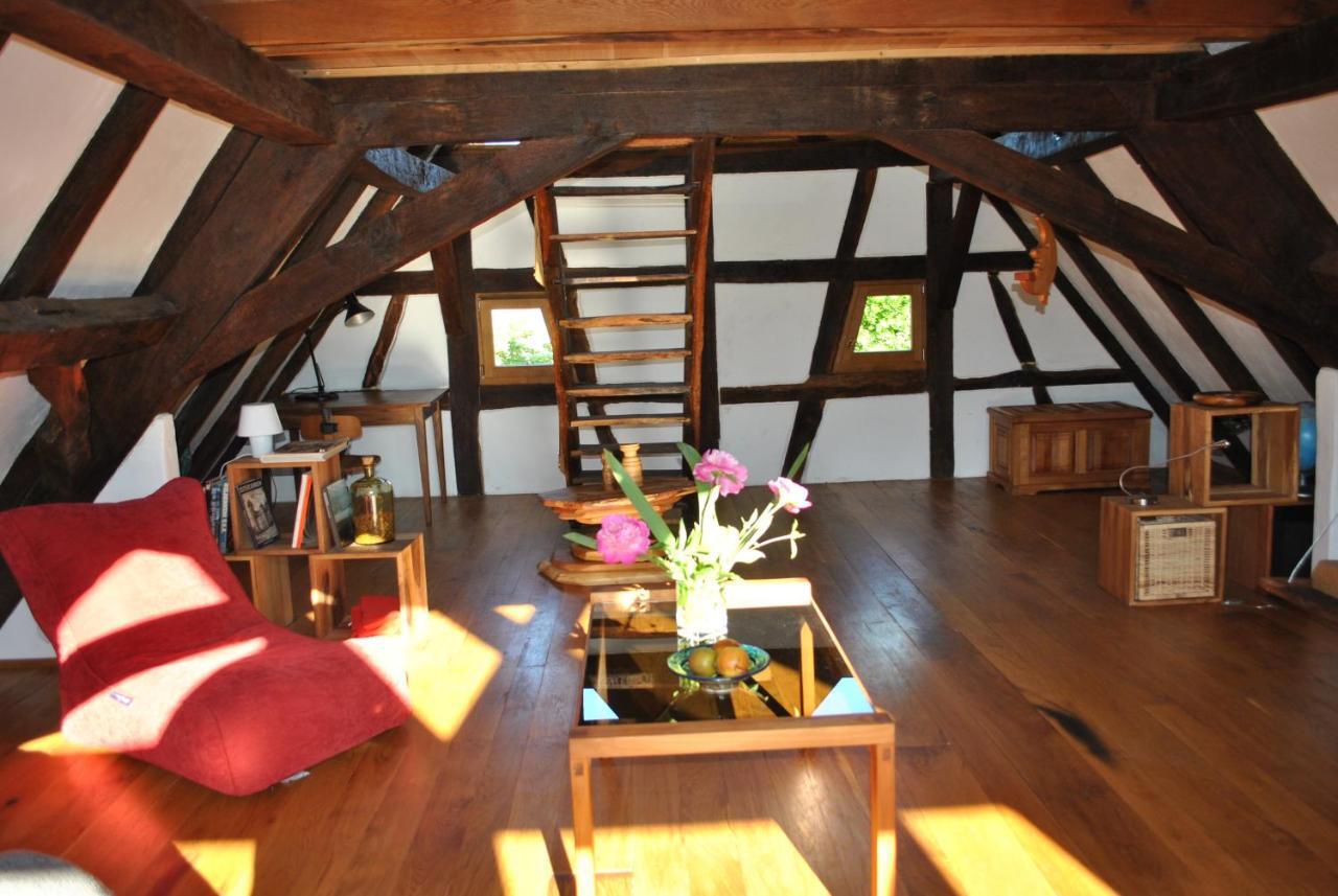 Maison Pittoresque Hermerswiller Exteriér fotografie
