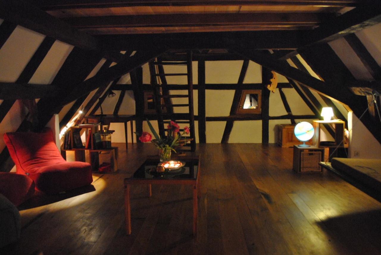 Maison Pittoresque Hermerswiller Exteriér fotografie
